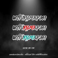 ราคา สติกเกอร์ พลังหมอนวด สติกเกอร์สะท้อนแสง สายซิ่ง (19025483650)