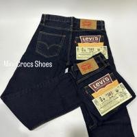 ราคา กางเกงยีนส์ ลีวาย 501 งานซิป ผ้าฟอกนิ่ม สี มิดไนท์ กับ ขาดทราย กางเกงขายาว กางเกงชายมีไซส์29 42 (21589442494)