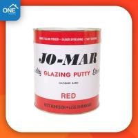 ราคา สีโป๊ว สีโป้วแดงตราโจม่า Jo Mar Jomar สีโป้วเหล็ก สีโป๊วแดง ขนาด 4 กก ถูกที่สุด (8537950249)