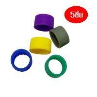 ราคา ยาง6สี ตกแต่ง จำแนก ความถี่ ชนิด สายอากาศ motorola และอื่นๆ color ID Bands 1ชุด 6 ชิ้น คละสี (18480590733)