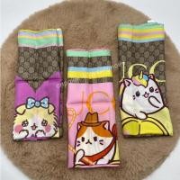 ราคา ผ้าพันคอ Gucci and Bananya print silk scarf กรุณาทักแชทสอบถาม เพื่อเช็คสต็อคก่อนกดสั่งนะคะ (25804646741)