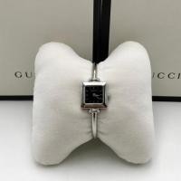 ราคา พร้อมส่ง Gucci 1900L Quartz Watch In Stainless Steel Black (24817082039)