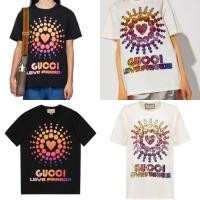 ราคา Gucci Love Parade Print Cotton Jersey T Shirt กรุณาทักแชท เพื่อเช็คสต็อคก่อนกดสั่งนะคะ (24781968049)