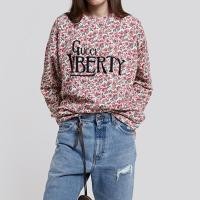 ราคา Gucci Liberty sweatshirt อก 48 นิ้ว Size S กรุณาทักแชทสอบถาม เพื่อเช็คสต็อคก่อนกดสั่งนะคะ (24762474551)