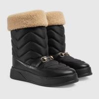 ราคา Gucci Quilted Snow Boots Size 9 28 cm (24365009131)