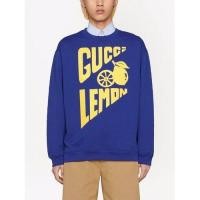 ราคา Gucci Sweatshirt Lemon เลือกแบบด้านในค่ะ กรุณาทักแชทเพื่อเช็คสต็อคก่อนกดสั่งนะคะ (23381441356)