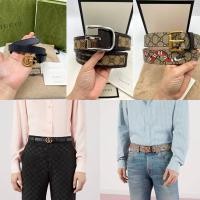 ราคา Gucci Belt เข็มขัดผู้ชาย เลือกแบบด้านในค่ะ กรุณาทักแชทสอบถาม เพื่อเช็คสต็อคก่อนกดสั่งนะคะ (22384252516)