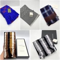 ราคา ผ้าพันคอ ผ้าคลุมไหล่ Gucci 1 กรุณาทักแชทสอบถาม เพื่อเช็คสต็อคก่อนกดสั่งนะคะ (21491845066)