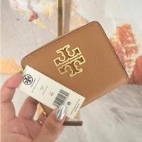 ราคา Tory Burch Britten Bi fold Wallet กระเป๋าสตางค์สั้น กรุณาทักแชทเพื่อเช็คสต็อคก่อนกดสั่งนะคะ (29803537708)