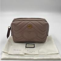 ราคา มือสอง Gucci Marmont Cosmetics Case สีเบจ กรุณาทักแชทสอบถาม เพื่อเช็คสต็อคก่อนกดสั่งนะคะ (25713204249)