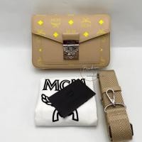 ราคา SALE 12 990 MCM Millie Crossbody in Color Splash Logo Leather ตัดป้ายขาวด้านในเล็กน้อย (25214826616)