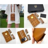 ราคา MCM Crossbody Phone Case ช็อปคิง ใส่โทรศัพท์ ใส่บัตร กรุณาทักแชทเพื่อเช็คสต็อคก่อนกดสั่งนะคะ (24950046579)