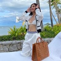 ราคา MCM Munchen Tote Bag ใบใหญ่ สีออริ ช็อปไทย กรุณาทักแชทสอบถาม เพื่อเช็คสต็อคก่อนกดสั่งนะคะ (24812635276)