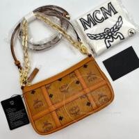 ราคา MCM Mini Shoulder Bag สีออริ MCM Delmy (24714123652)