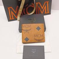 ราคา MCM Bifold Wallet กระเป๋าสตางค์ รุ่น 6 การ์ด ลายใหม่ Maxi Visetos ช็อปไทย fullset (24109222345)