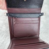 ราคา การ์ดคล้องสายสะพาย DIY สำหรับ chanel trifold wallet กระเป๋าตังค์ 3พับ ในตำนาน เฉพาะการ์ด ไม่รวมสาย (23556680849)