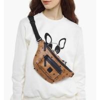 ราคา MCM Fursten Mini Belt Bag การ์ดเปล่า (23360969619)