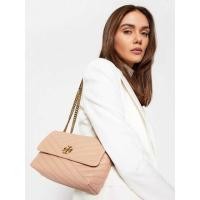 ราคา Tory Burch 90446 Kira Chevron Convertible Shoulder Bag งานshop ช็อปไทย (23252223751)