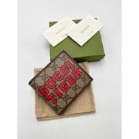 ราคา Gucci Tiger Wallet รุ่นช่องใส่เหรียญ (23179862637)