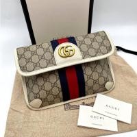 ราคา Gucci Ophidia GG Belt Bag Size 120 (22856652405)