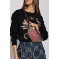ราคา Gucci Tiger Gg Supreme Belt Bag Size 80 (20192901445)