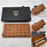 ราคา กระเป๋าสตางค์ใบยาวซิปรอบ MCM Zip Around Wallet กรุณาทักแชทเพื่อเช็คสต็อคก่อนกดสั่งนะคะ (18380738868)
