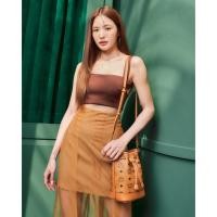 ราคา MCM Mini Dessau Drawstring Bag ช็อปคิง (16395855071)