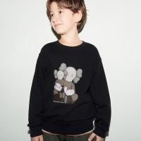 ราคา เสื้อสเวตเด็ก แขนยาว UNIQLO x KAWS UT 2023 แท้ 100 พร้อมส่ง (15799521784)