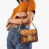 ราคา MCM Mini Patricia Crossbody Bag การ์ดเปล่า กรุณาทักแชทเพื่อเช็คสต็อคก่อนกดสั่งนะคะ (11499608706)