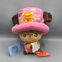 ราคา แท้ ตุ๊กตา วันพีช Chopper x Chupa Chups หายาก ไซส์10นิ้ว (26201602928)
