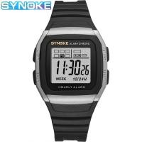 ราคา SYNOKE นาฬิกาข้อมือเป็นทางการ นาฬิกาข้อมือดิจิตอล LED สำหรับผู้ชาย นาฬิกาข้อมือ กันน้ำ นาฬิกาข้อมือ (19811505143)