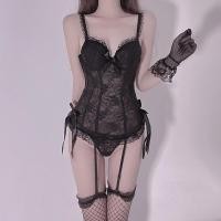 ราคา ชุดนอนเซ็กซี่สิ่งล่อใจเครื่องแบบบริสุทธิ์ปรารถนาหน้าอกเล็กดูแมวใหญ่สาว ชุดจั๊มสูท (27854717878)