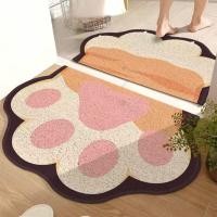 ราคา น ่ ารัก Tiger Panda การ ์ ตูนประตู Entry ประตูในร ่ มผ ้ าไหมแหวนเท ้ า Anti slip สวมใส ่ Cat Claw Splash proof Mat ในครัวเรือน (27150183709)