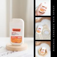ราคา สเปรย์กันแดดน้ำแร่ Mineral Essence Sun Spray SPF50 PA 30ML (26853926834)