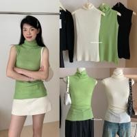 ราคา เสื้อแขนกุดคอปีน ผ้าไหมพรมร่อง TAG WG WE (26705091736)