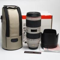 ราคา Canon EF 70 200 F2 8 L IS II USM อดีตศูนย์ ครบกล่อง สภาพดี (21369453051)