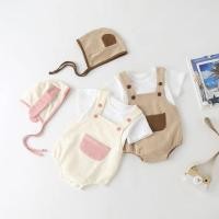ราคา NT baby สินค้าพร้อมส่ง ชุดเด็กผู้ชาย เด็กผู้หญิง เสื้อผ้าเด็กอ่อน จั๊มสูทรอมเปอร์บอดี้สูท แฟนซีลายหมีลายกระต่าย หมวก (18549862203)