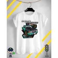 ราคา เสื้อสกรีนกระบะซิ่ง Drag Racing (23121607961)