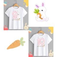ราคา เสื้อยืดวันเกิด HBD ตัวเลข 9 10 ลายกระต่าย สีสวยสดใส (23152884796)