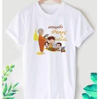 ราคา เสื้อครอบครัวสายบุญ ทำบุญตักบาตร เสื้อสีขาว ผ้าTK ใส่สบาย (20583441371)