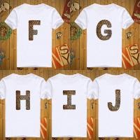 ราคา เสื้ออักษรย่อภาษาอังกฤษ F G H I J ลายเสือ Tiger F J (18084034402)