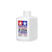 ราคา น้ำยาทำละลายสี X 20A Acrylic thinner 250ml สำหรับสี Tamiya Acrylic โดนเฉพาะ (25163681193)