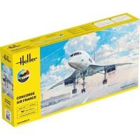 ราคา พลาสติก โมเดล ประกอบ HELLER สเกล 1 72 CONCORDE Air France 80469 (22989299511)
