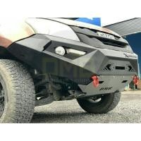 ราคา กันชนหน้า Isuzu Mu x 2014 2016 กันชนเหล็กออฟโรด หน้าเต็ม (3378759861)