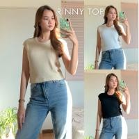 ราคา เสื้อครอปไหมพรม แขนเต่อ คอกลม ไหมพรมร่องเล็ก ผ้านุ่มไม่ร้อนใส่สบาย ยืดได้เยอะ (25783482268)