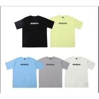 ราคา ผู้ผลิตขายส่งตัวอักษรใหม่พิมพ์ สูง ถนน ฤดูร้อนเสื้อสวมหัวผ้าฝ้ายลําลองแขนสั้นเสื้อยืดสําหรับคู่รัก (27105139234)