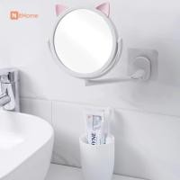 ราคา Hithome แถมฟรี กาวติดผนัง กระจกติดผนัง กระจกแต่งหน้าในห้องน้ำ ติดห้องน้ำ ไม่ต้องเจาะผนัง ตกแต่งบ้าน แต่งหน้าในห้องน้ำ (13521740883)