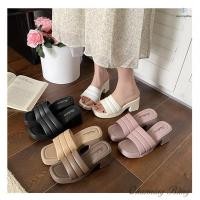 ราคา อิน สไตล์ฤดูร้อนสไตล์ใหม่ส้นสูงรองเท้าแตะกลางแจ้งเพิ่มความสูงกันลื่นแฟชั่นรองเท้าแตะส้นลิ่มแสงผู้ใหญ่หรูหรารองเท้าสไตล์เขตร้อนสไตล์อาก (28705299633)