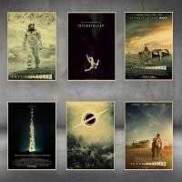 ราคา โปสเตอร์ แบบติดผนัง รูปภาพยนต์ Interstellar สไตล์วินเทจ สำหรับตกแต่งบ้าน (6943035140)