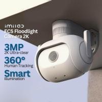 ราคา Imilab EC5 กล้องวงจรปิด 2K Home Security Camera 360 กันน้ำ IP66 (24656350249)